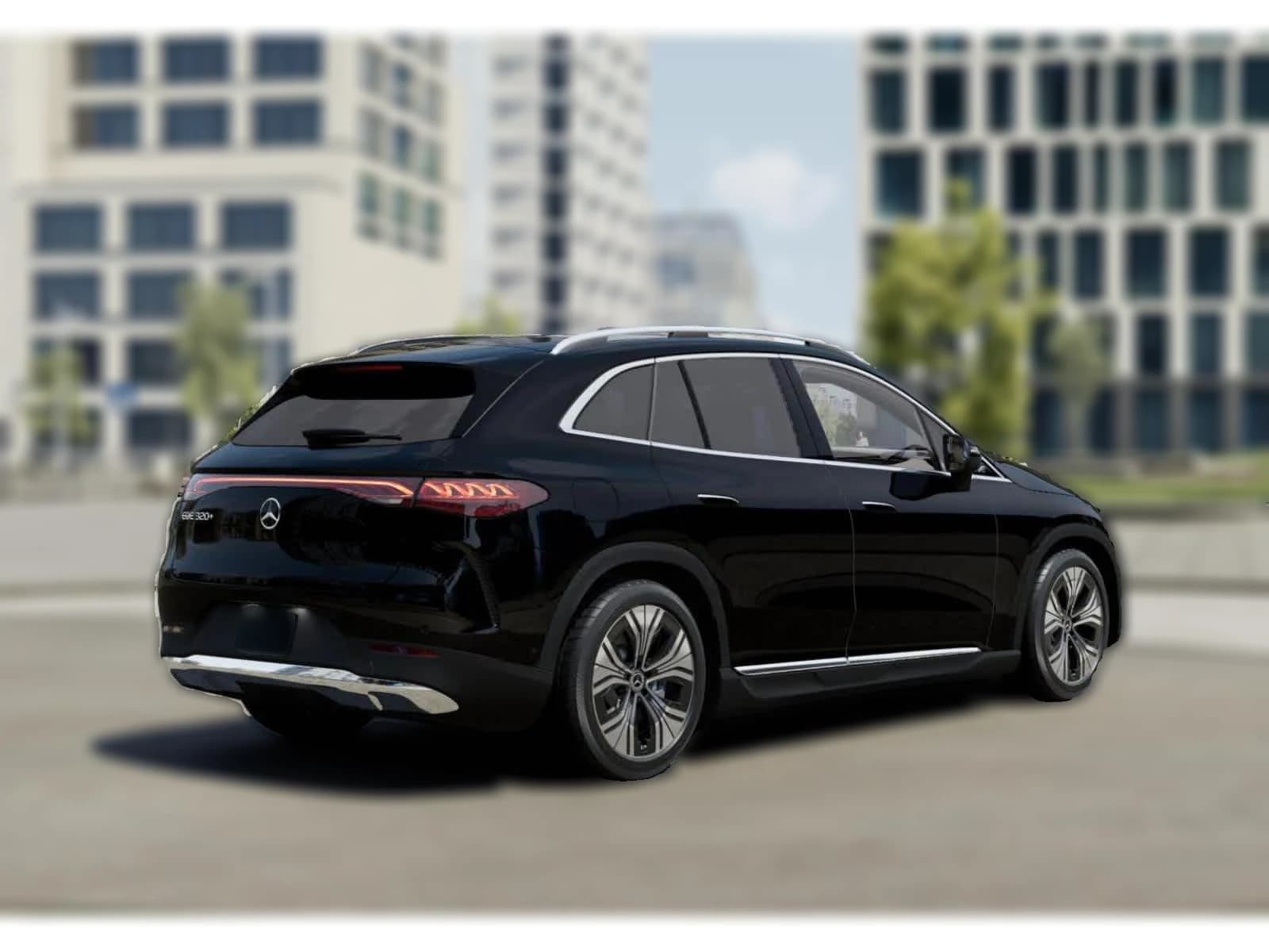 Mercedes-Benz EQE EQE 320+ SUV 2026 — side view
