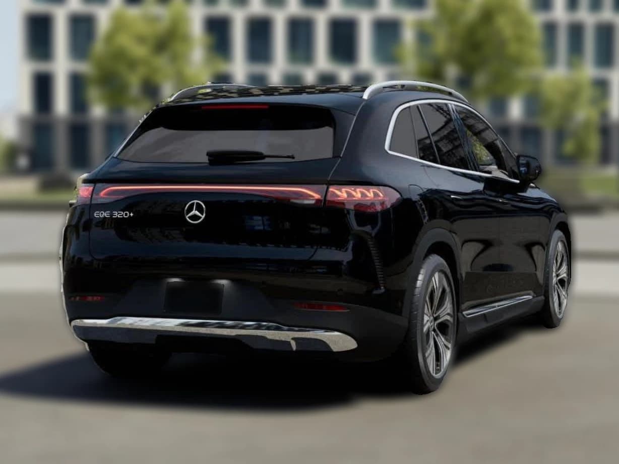 Mercedes-Benz EQE EQE 320+ SUV 2026 — side view
