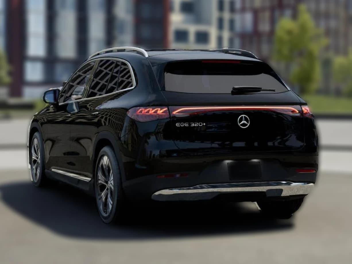 Mercedes-Benz EQE EQE 320+ SUV 2026 — side view