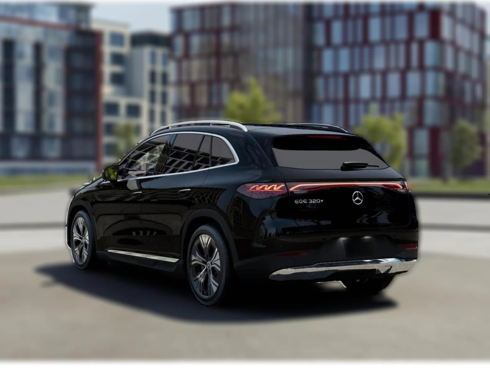 Mercedes-Benz EQE EQE 320+ SUV 2026 — side view