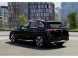 Mercedes-Benz EQE EQE 320+ SUV 2026 — side view