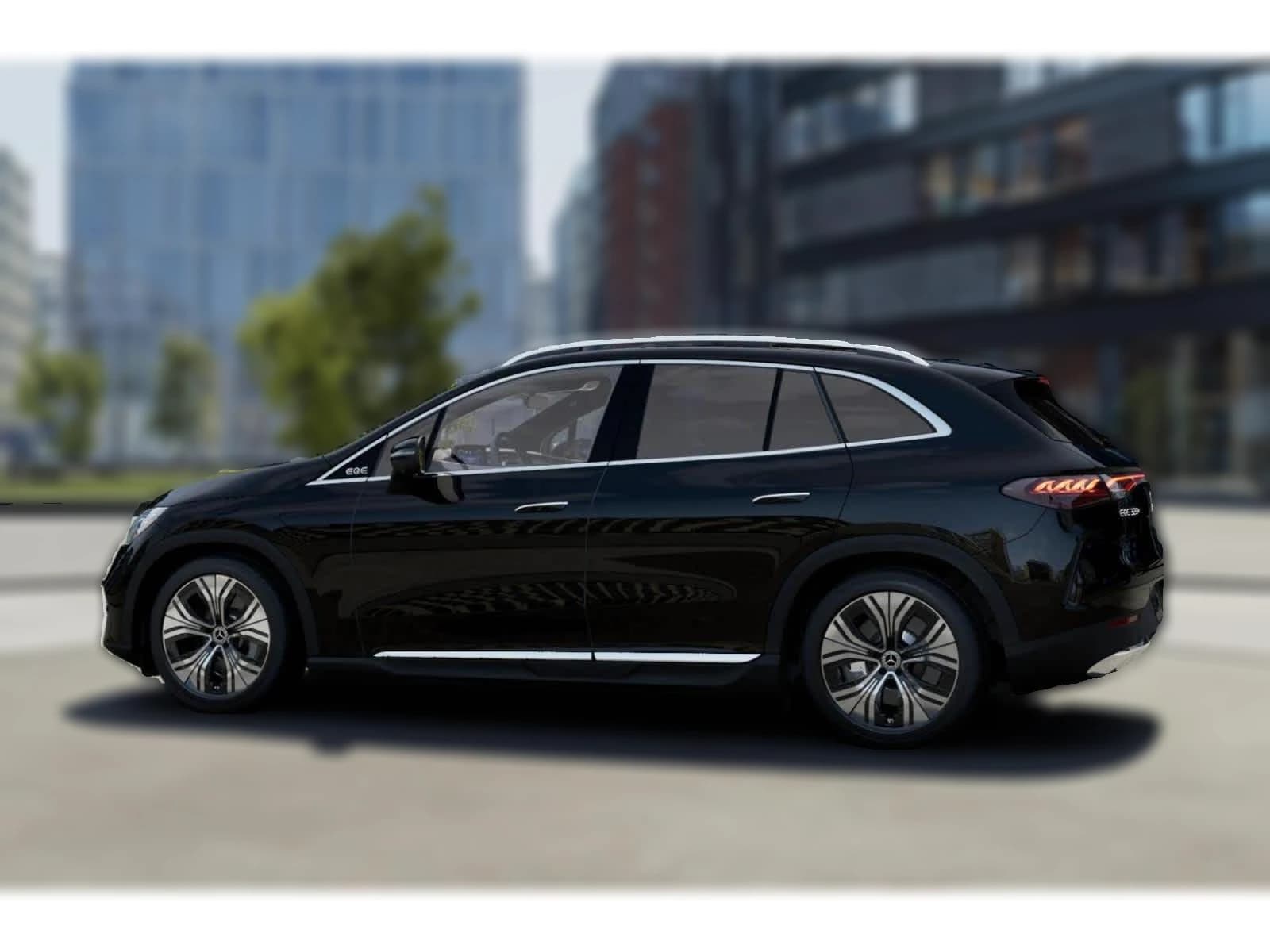 Mercedes-Benz EQE EQE 320+ SUV 2026 — side view