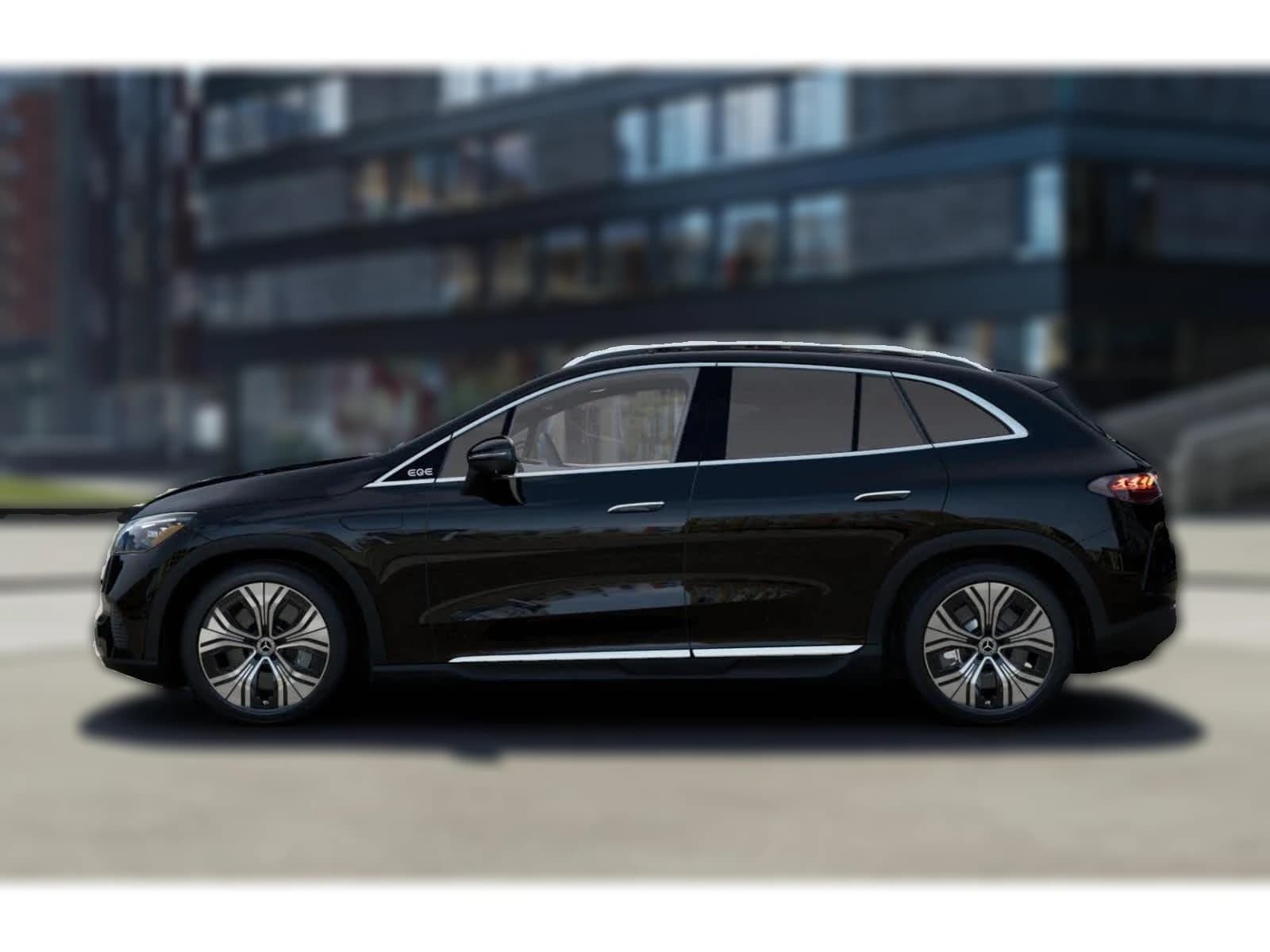 Mercedes-Benz EQE EQE 320+ SUV 2026 — side view