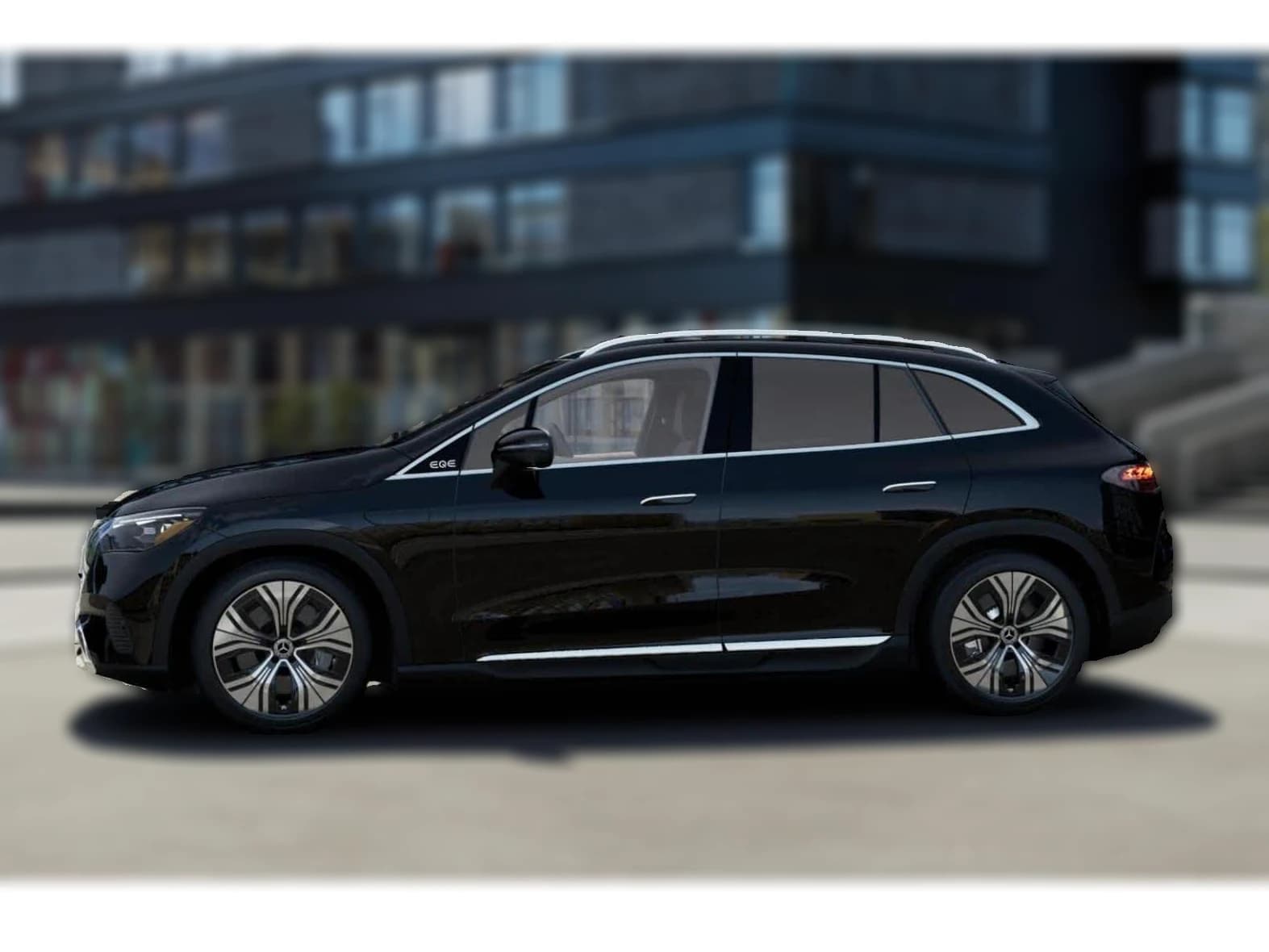 Mercedes-Benz EQE EQE 320+ SUV 2026 — side view