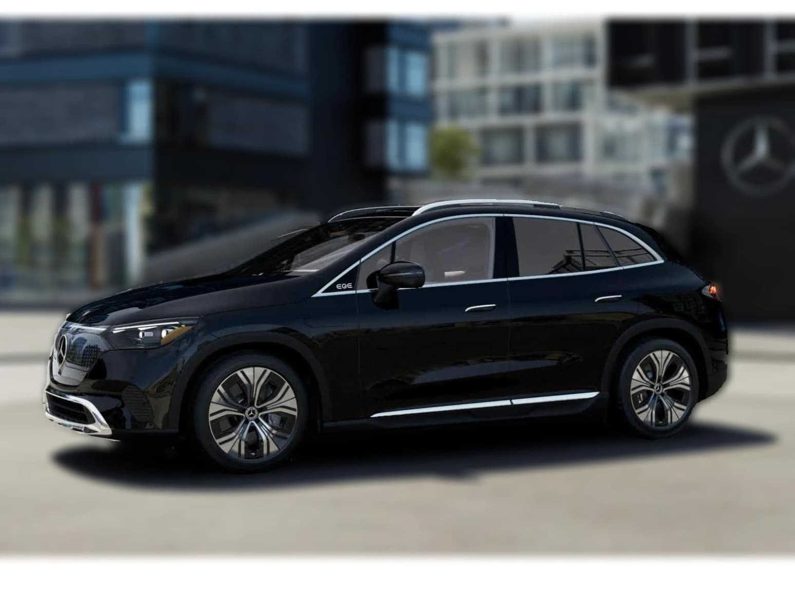 Mercedes-Benz EQE EQE 320+ SUV 2026 — side view