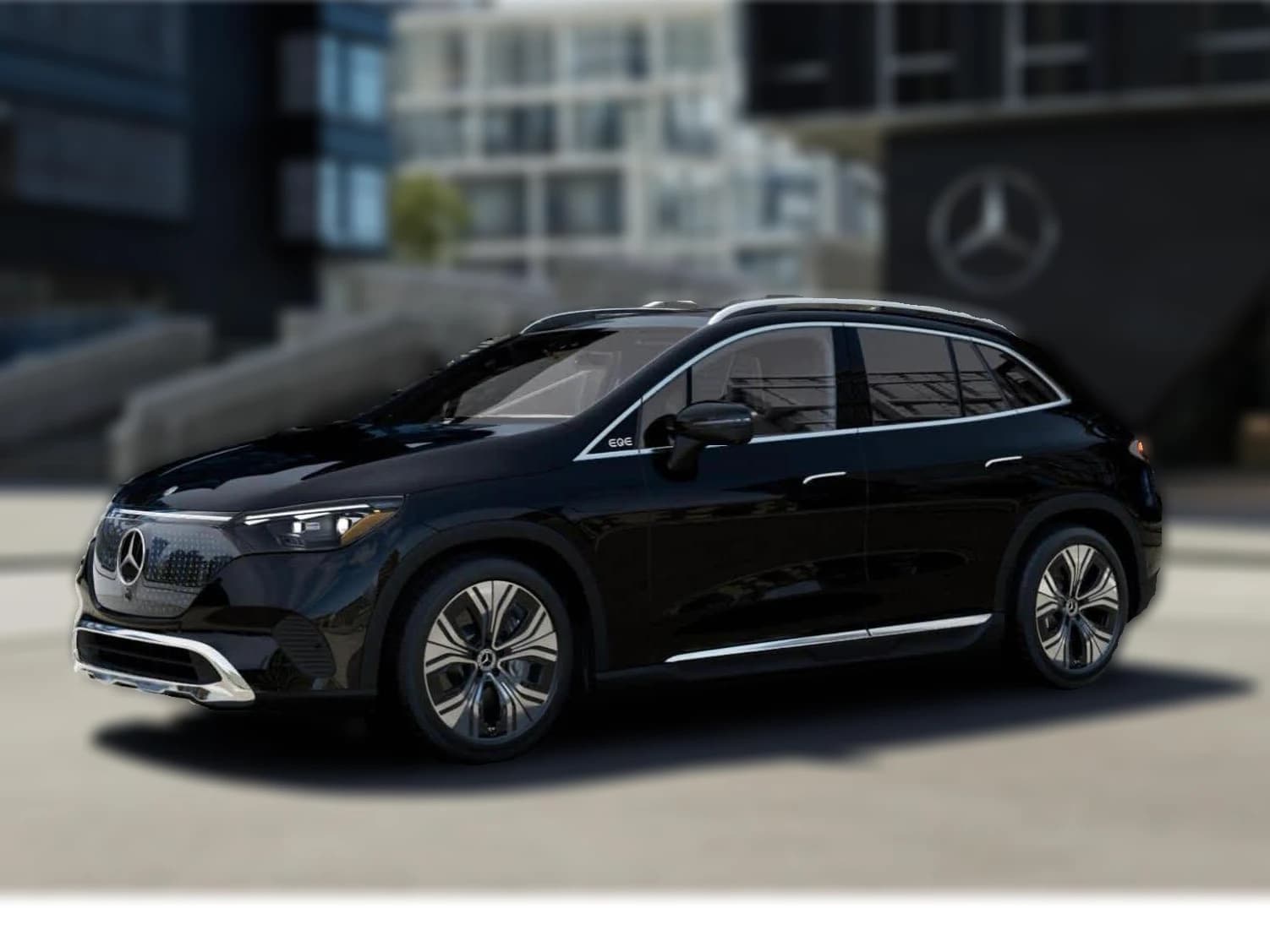 Mercedes-Benz EQE EQE 320+ SUV 2026 — side view