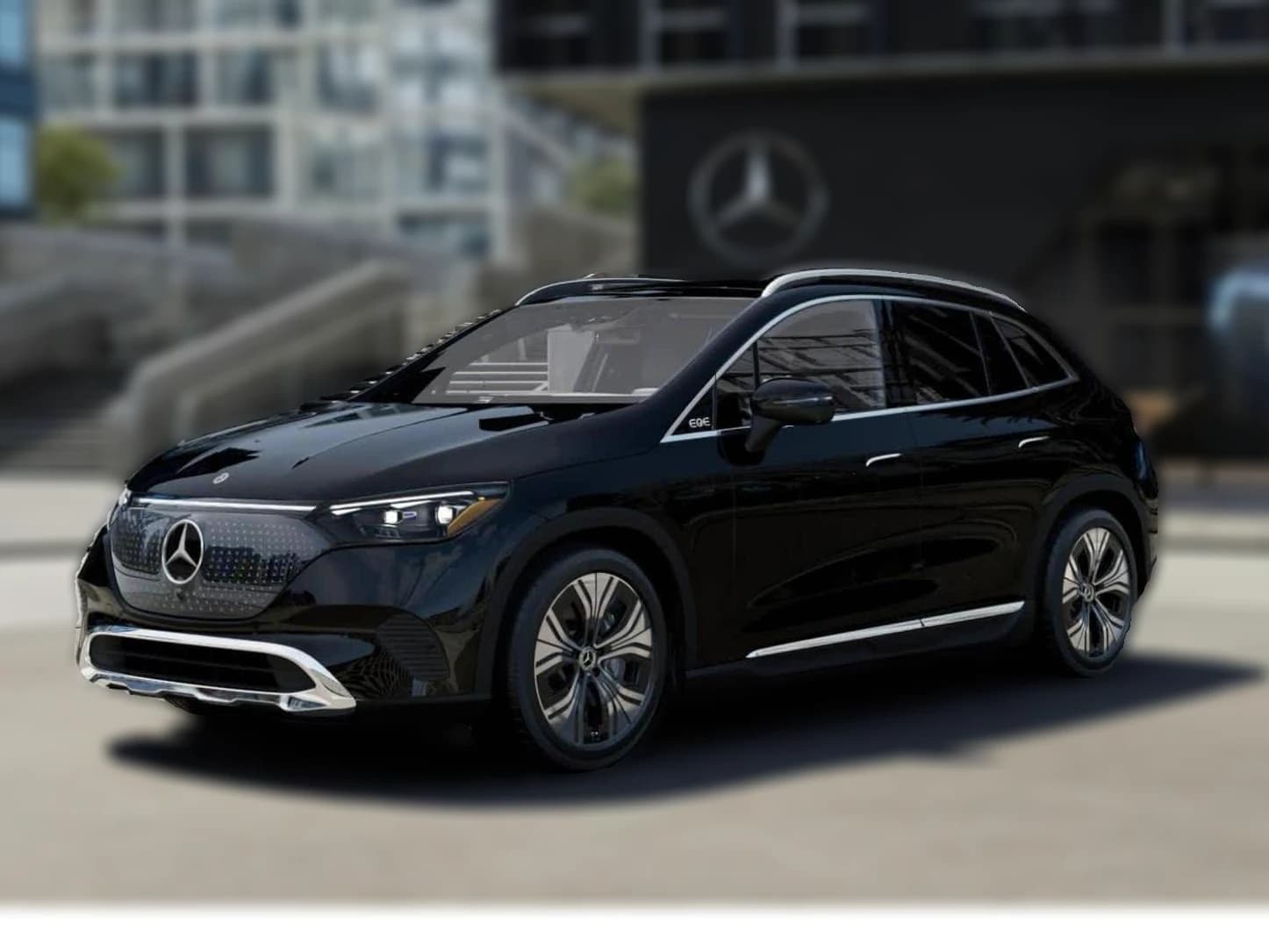 Mercedes-Benz EQE EQE 320+ SUV 2026 — side view