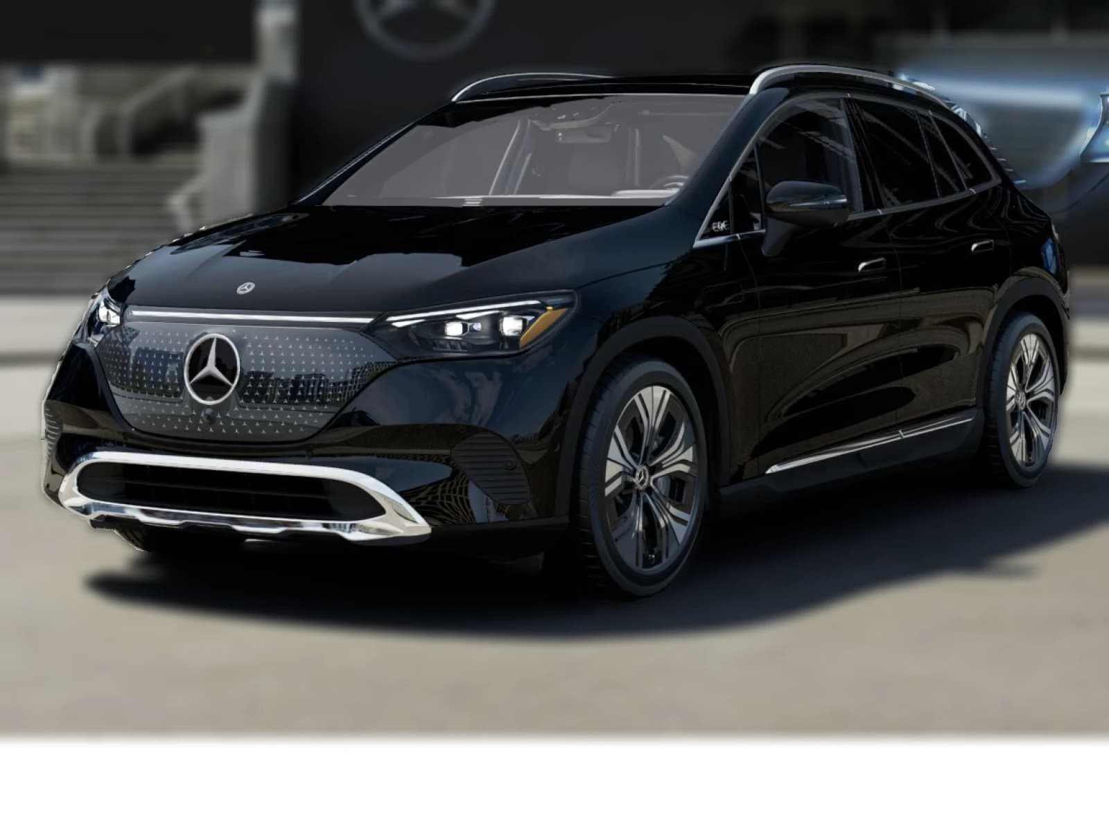 Mercedes-Benz EQE EQE 320+ SUV 2026 — side view