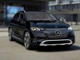 Mercedes-Benz EQE EQE 320+ SUV 2026 — side view