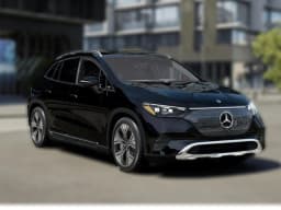 Mercedes-Benz EQE EQE 320+ SUV 2026 — side view