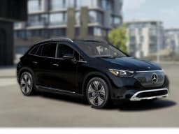 Mercedes-Benz EQE EQE 320+ SUV 2026 — side view