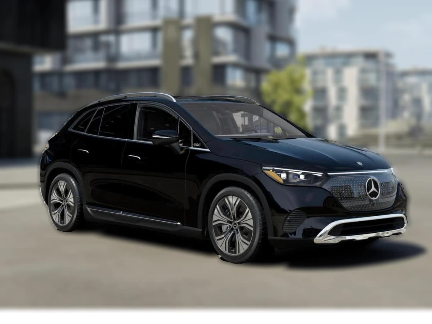 Mercedes-Benz EQE EQE 320+ SUV 2026 — side view
