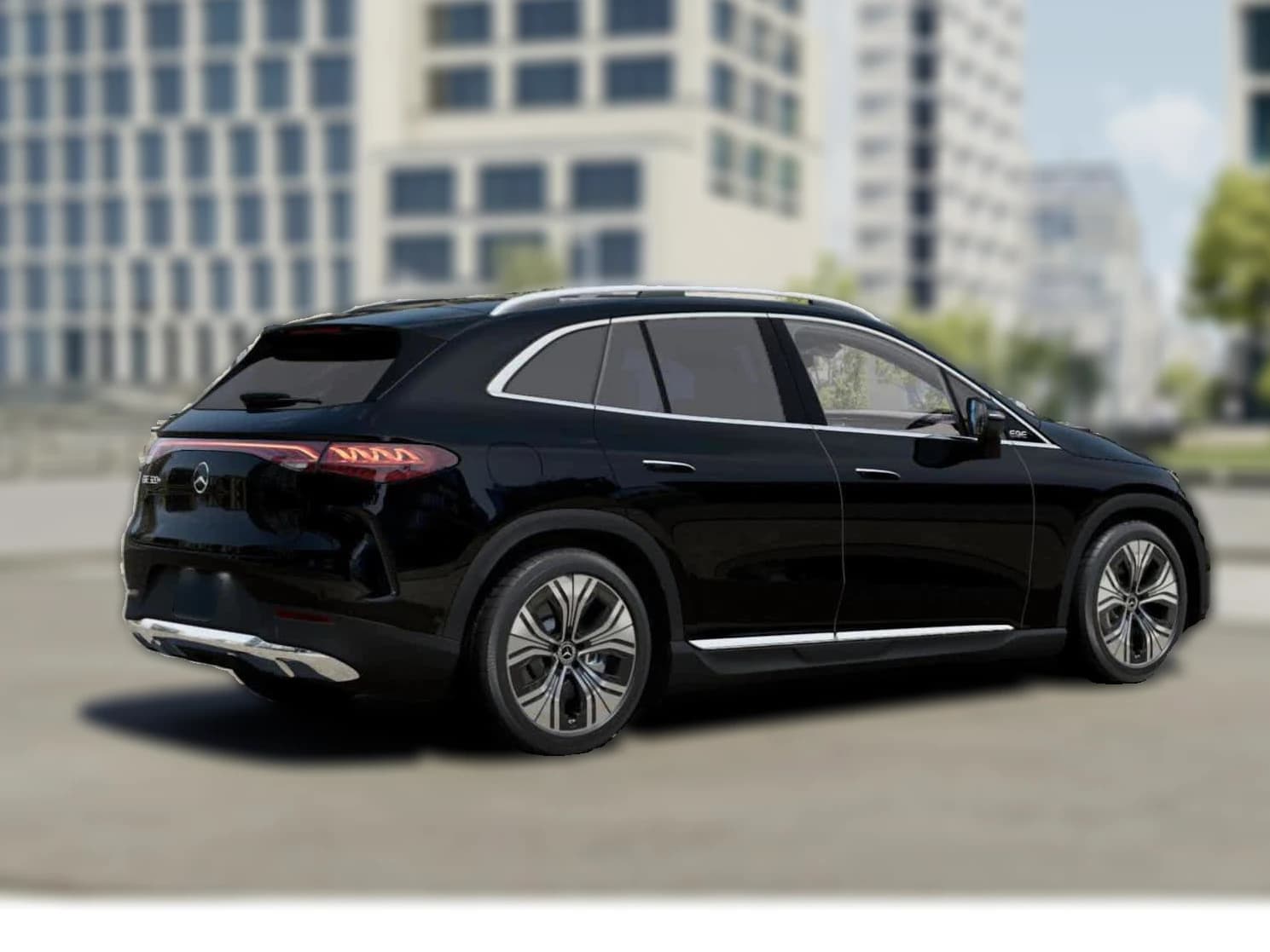 Mercedes-Benz EQE EQE 320+ SUV 2026 — side view