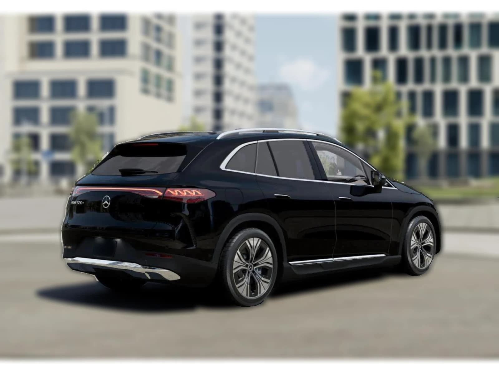 Mercedes-Benz EQE EQE 320+ SUV 2026 — side view