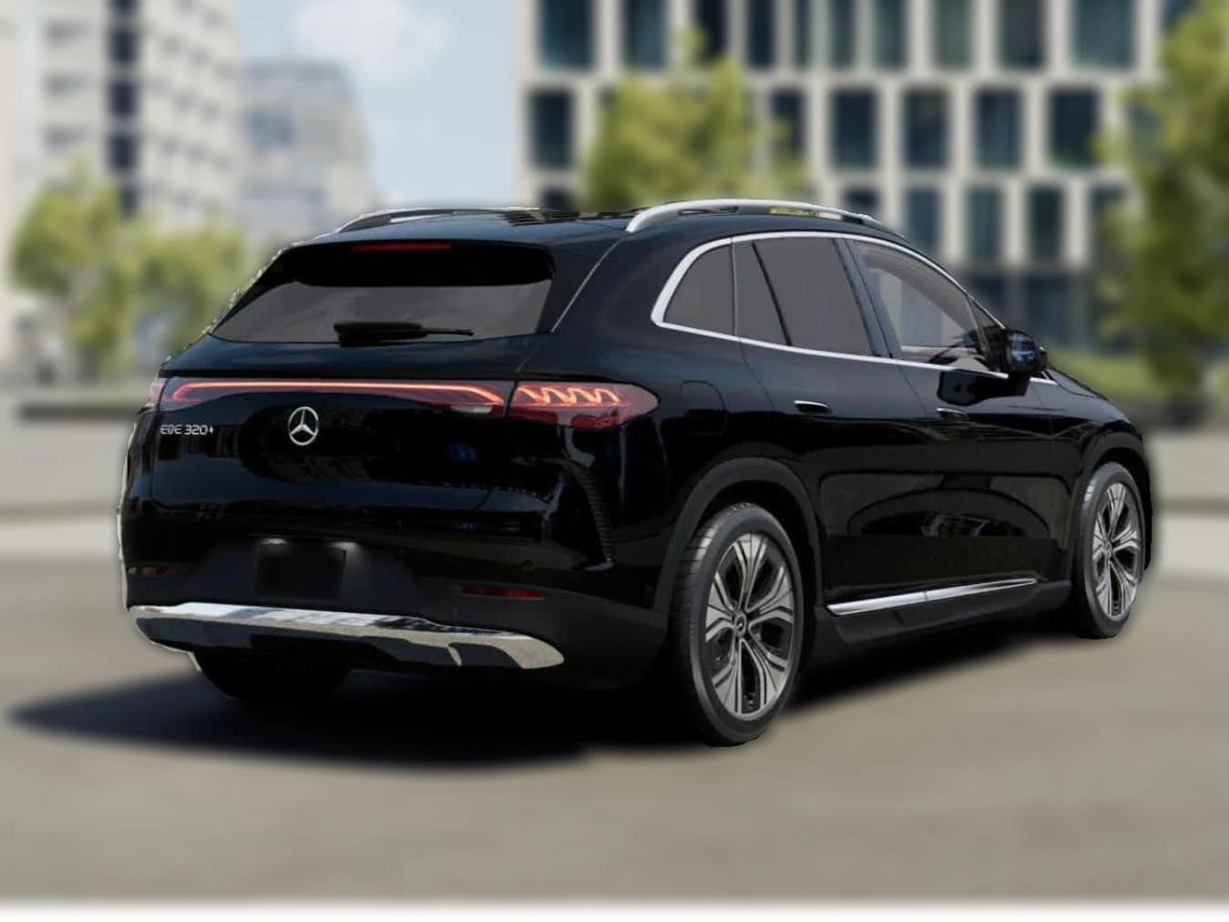 Mercedes-Benz EQE EQE 320+ SUV 2026 — side view