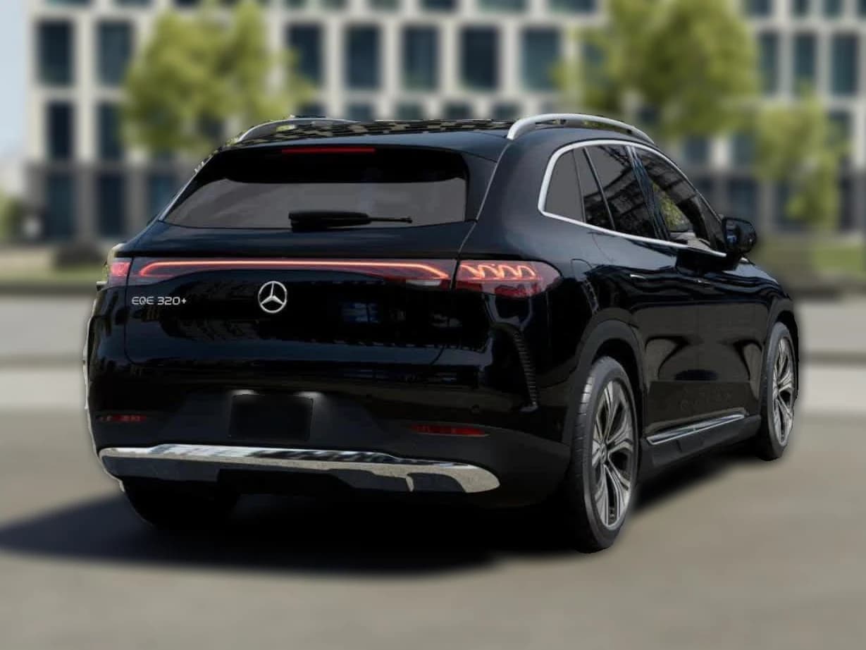 Mercedes-Benz EQE EQE 320+ SUV 2026 — side view