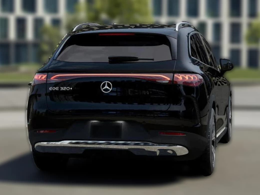 Mercedes-Benz EQE EQE 320+ SUV 2026 — side view