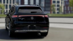 Mercedes-Benz EQE EQE 320+ SUV 2026 — side view