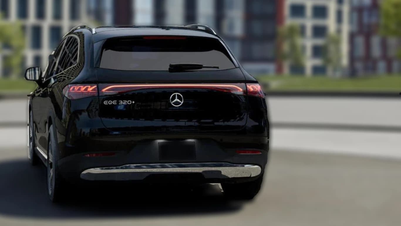 Mercedes-Benz EQE EQE 320+ SUV 2026 — side view