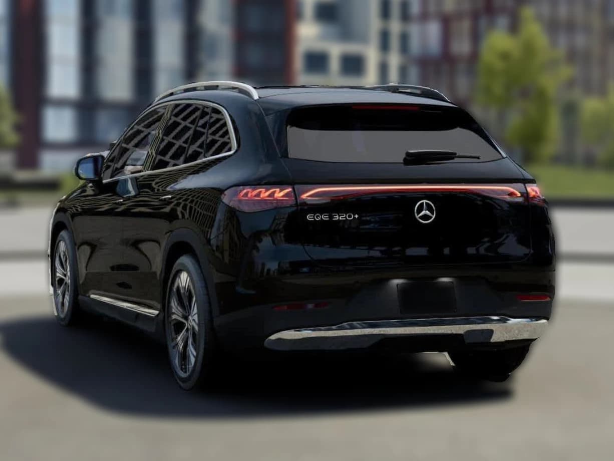 Mercedes-Benz EQE EQE 320+ SUV 2026 — side view