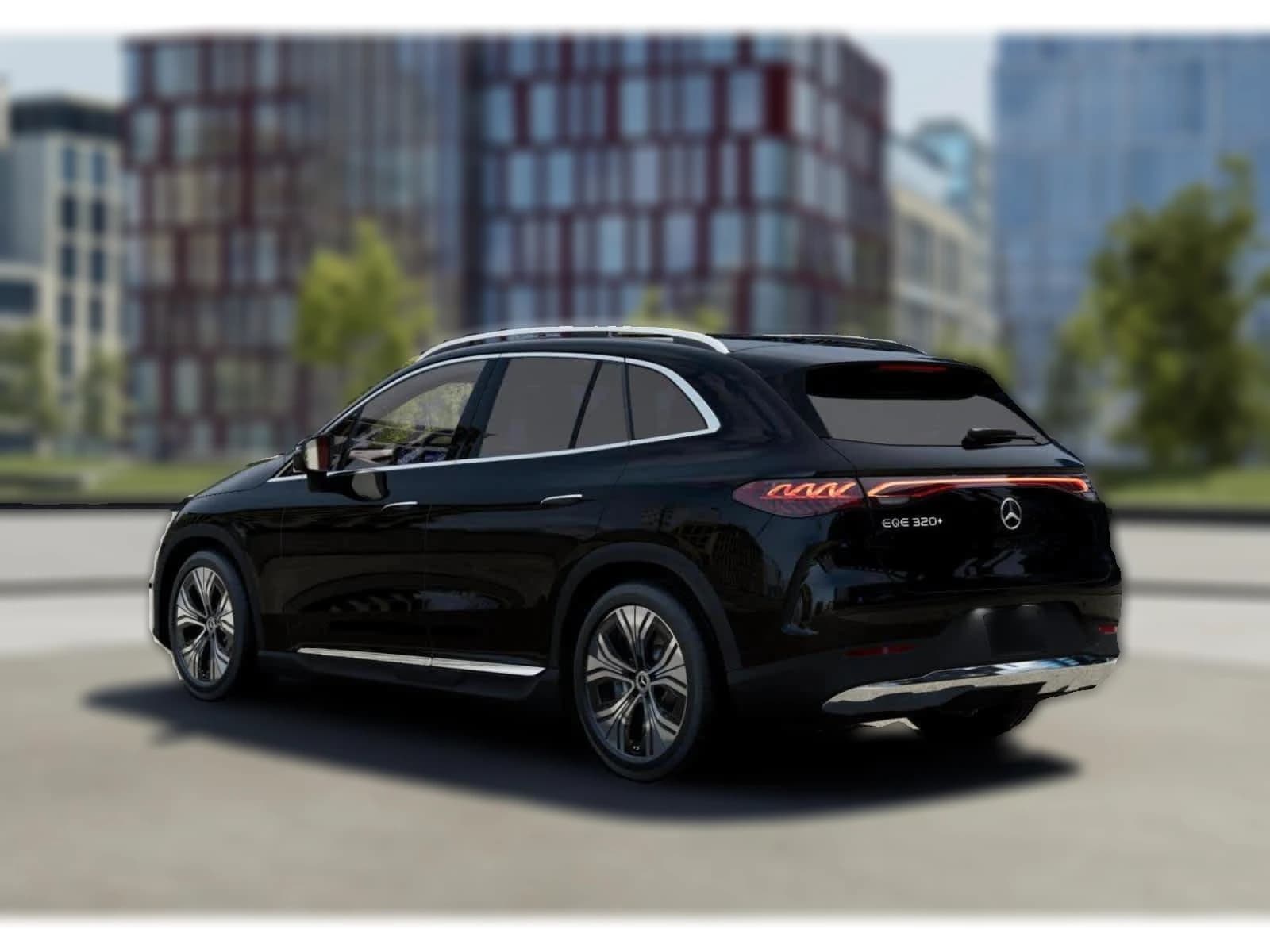 Mercedes-Benz EQE EQE 320+ SUV 2026 — side view