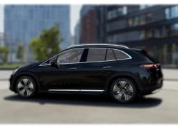 Mercedes-Benz EQE EQE 320+ SUV 2026 — side view