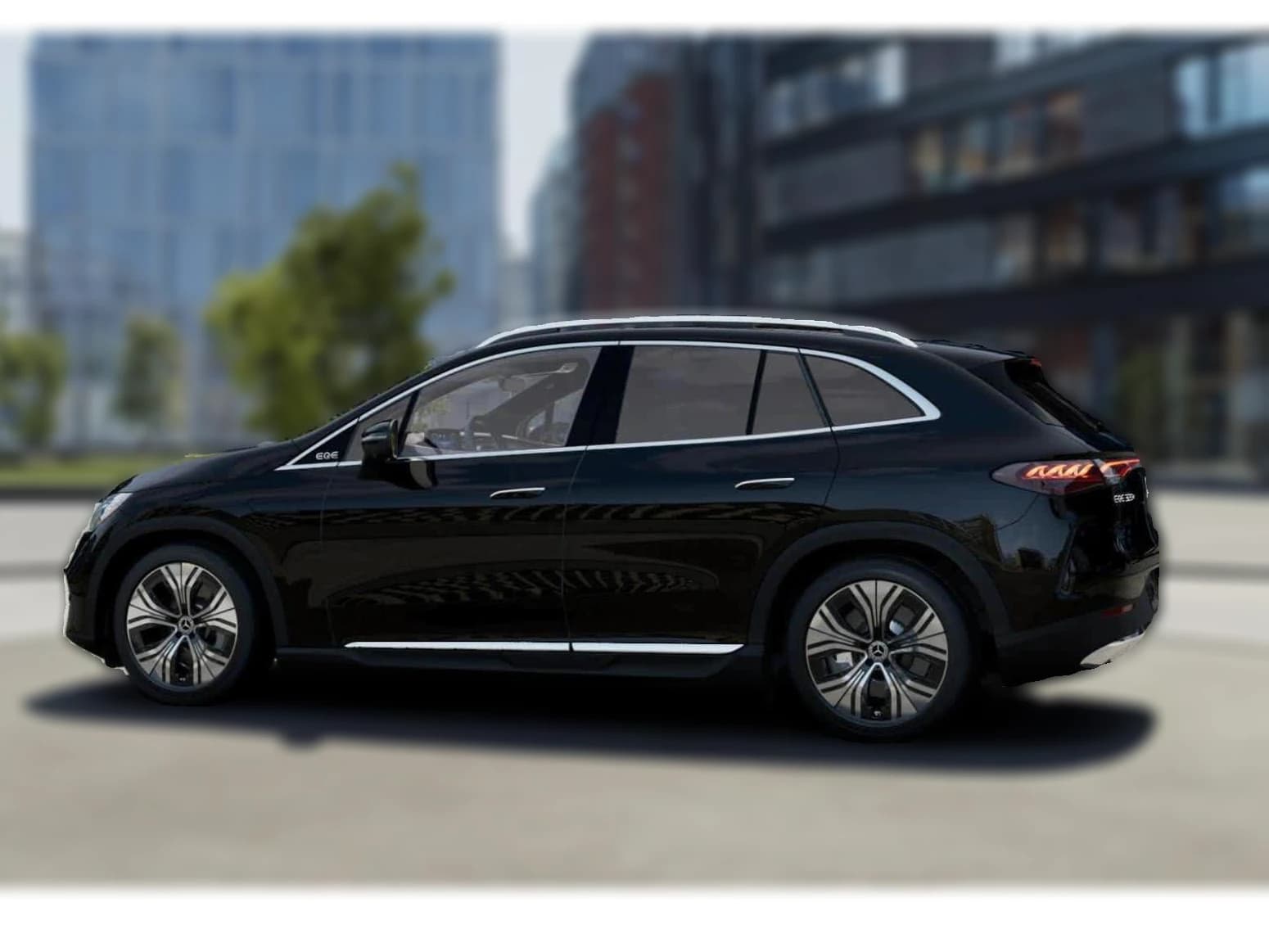 Mercedes-Benz EQE EQE 320+ SUV 2026 — side view