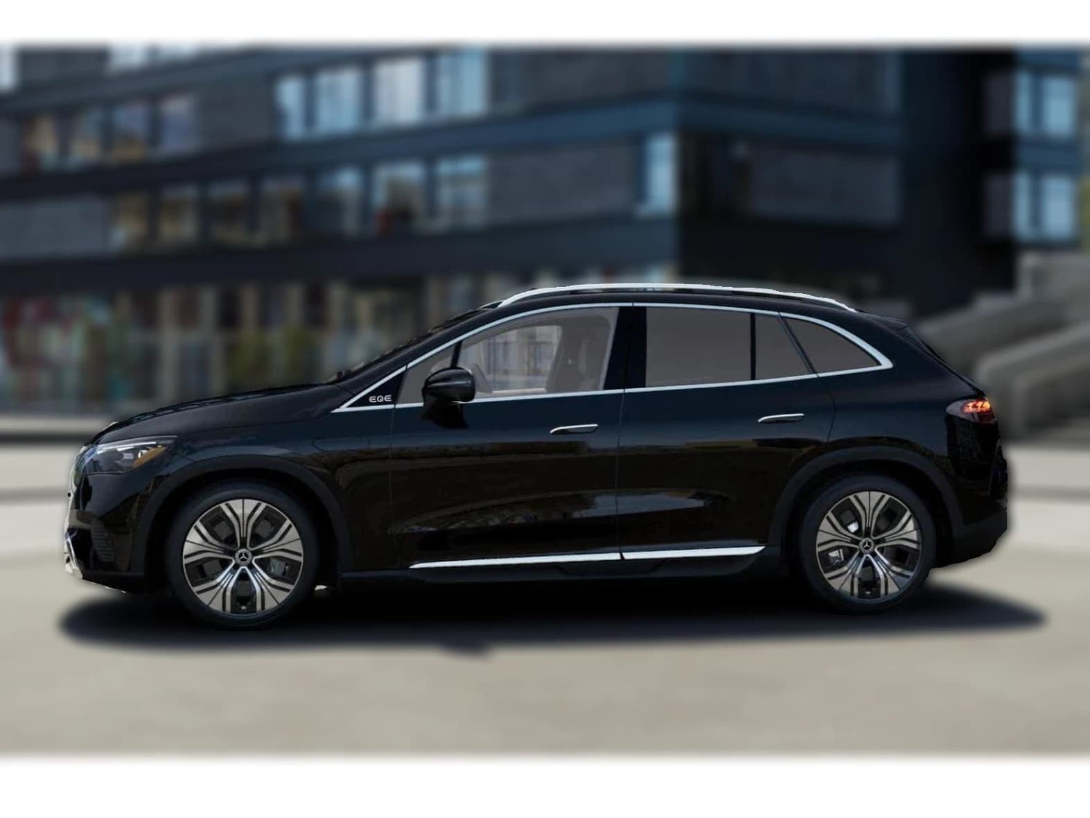 Mercedes-Benz EQE EQE 320+ SUV 2026 — side view