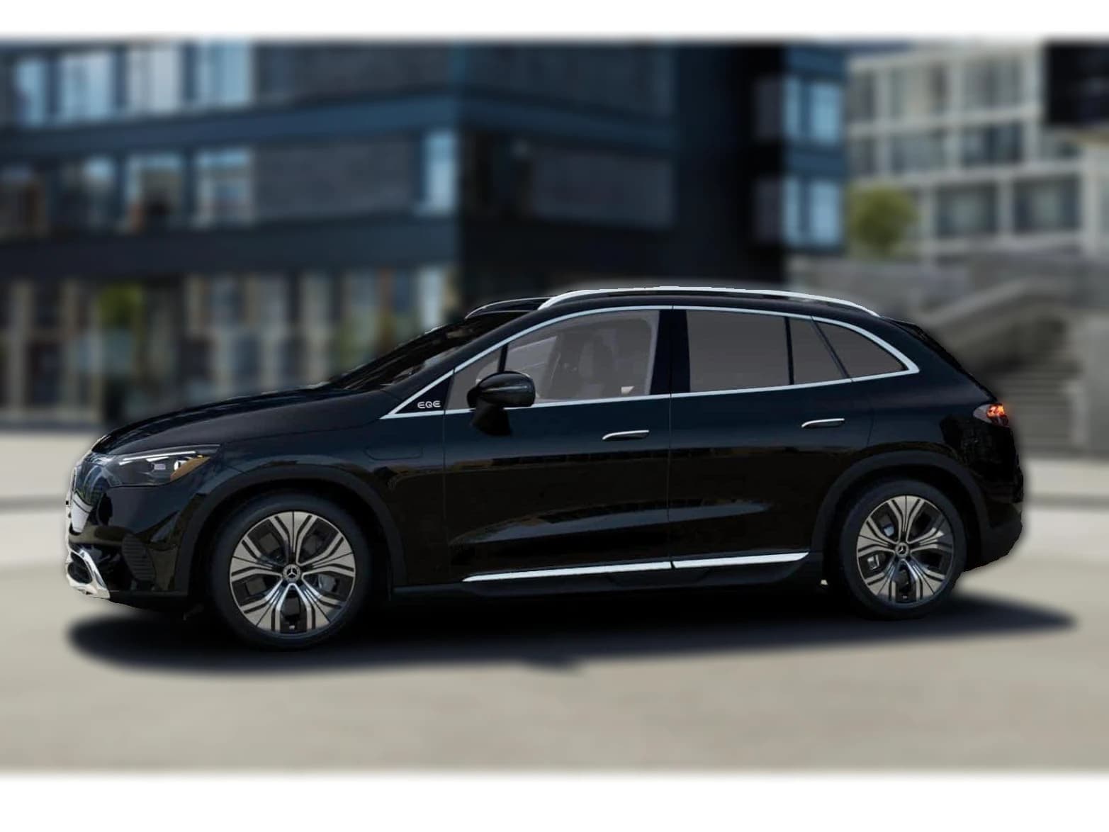 Mercedes-Benz EQE EQE 320+ SUV 2026 — side view