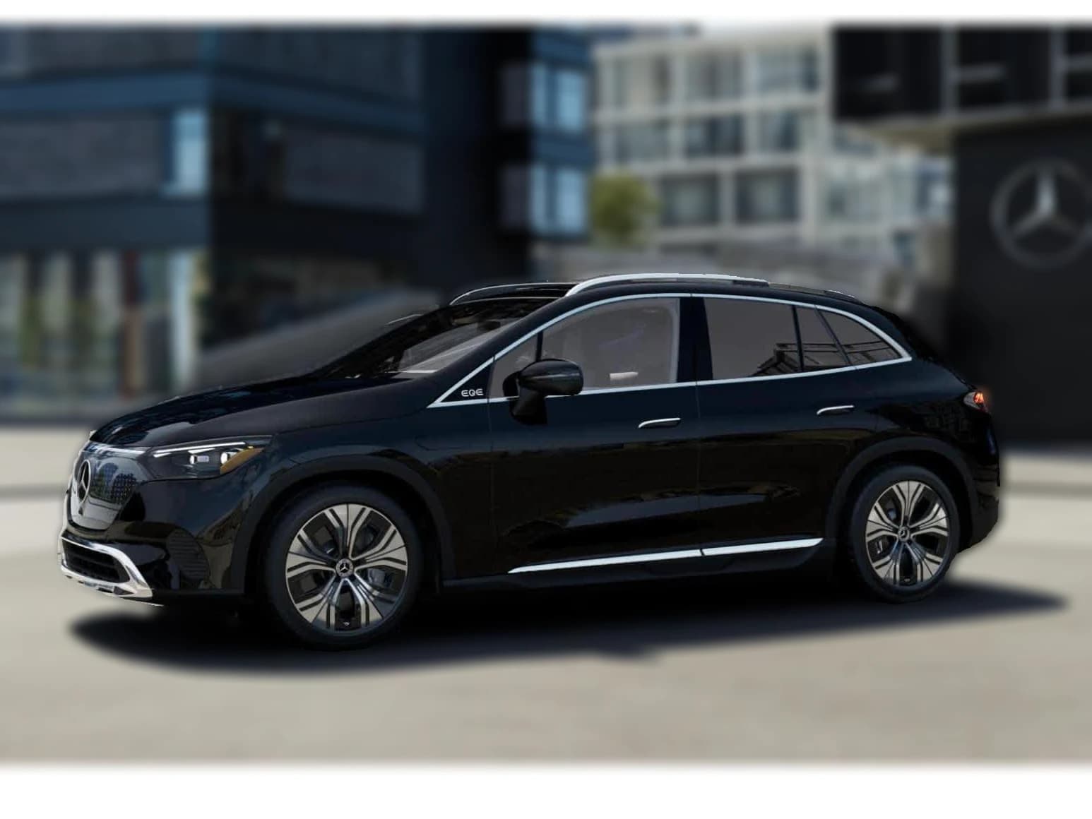 Mercedes-Benz EQE EQE 320+ SUV 2026 — side view