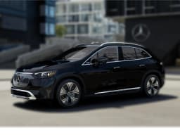 Mercedes-Benz EQE EQE 320+ SUV 2026 — side view