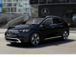 Mercedes-Benz EQE EQE 320+ SUV 2026 — side view