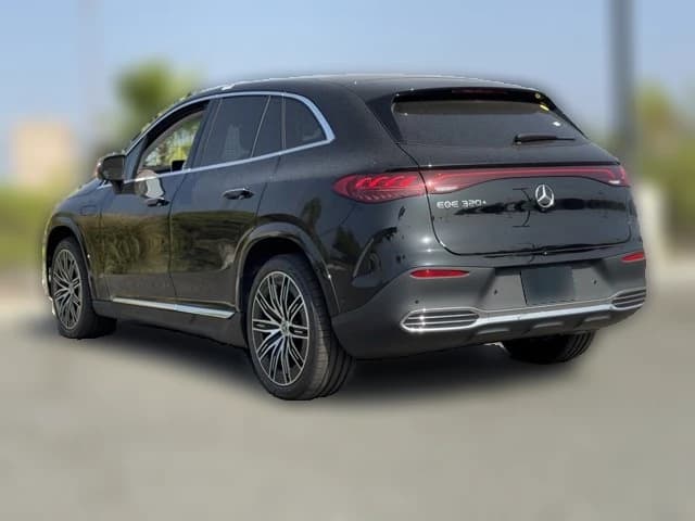 Mercedes-Benz EQE EQE 320+ SUV 2026 — side view