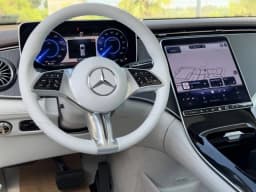 Mercedes-Benz EQE EQE 320+ SUV 2026 — side view