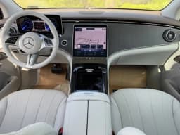 Mercedes-Benz EQE EQE 320+ SUV 2026 — side view