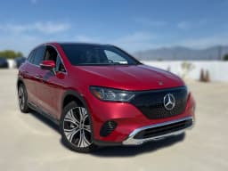 Mercedes-Benz EQE EQE 320+ SUV 2026 — side view