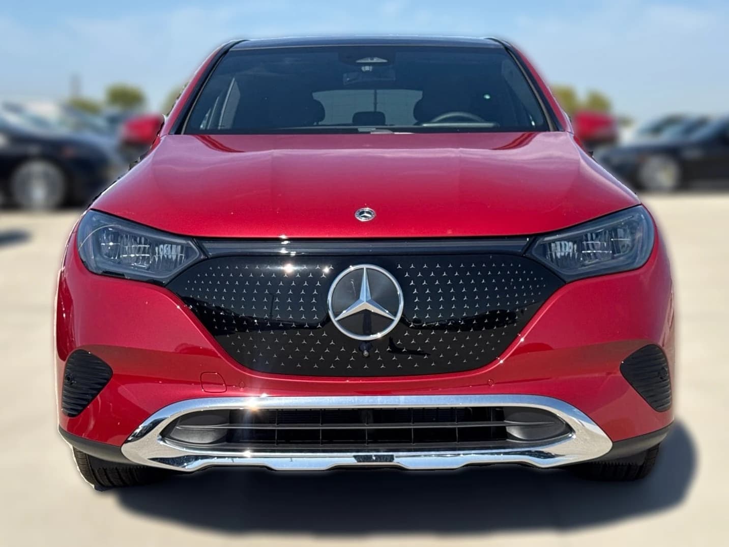 Mercedes-Benz EQE EQE 320+ SUV 2026 — side view