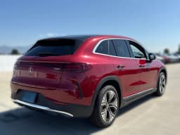 Mercedes-Benz EQE EQE 320+ SUV 2026 — side view