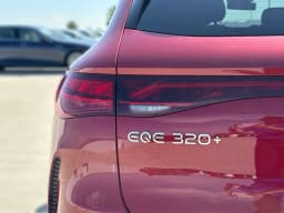 Mercedes-Benz EQE EQE 320+ SUV 2026 — side view