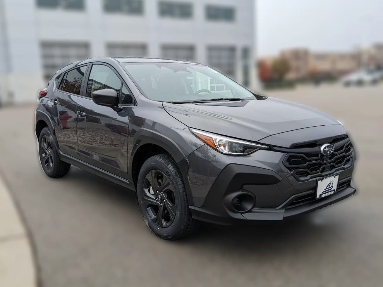 Subaru Crosstrek Base AWD 2027 — side view
