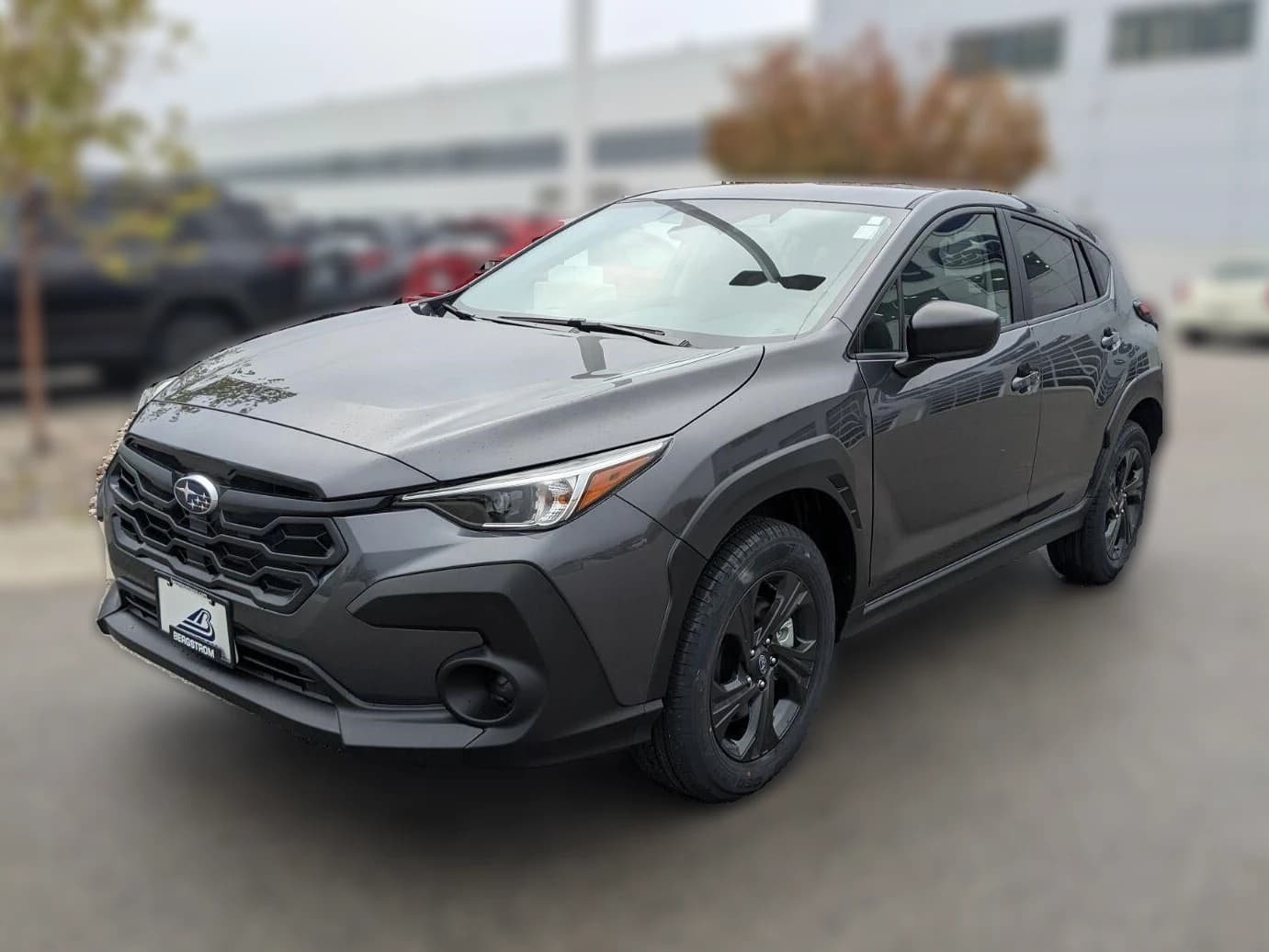 Subaru Crosstrek Base AWD 2027 — side view