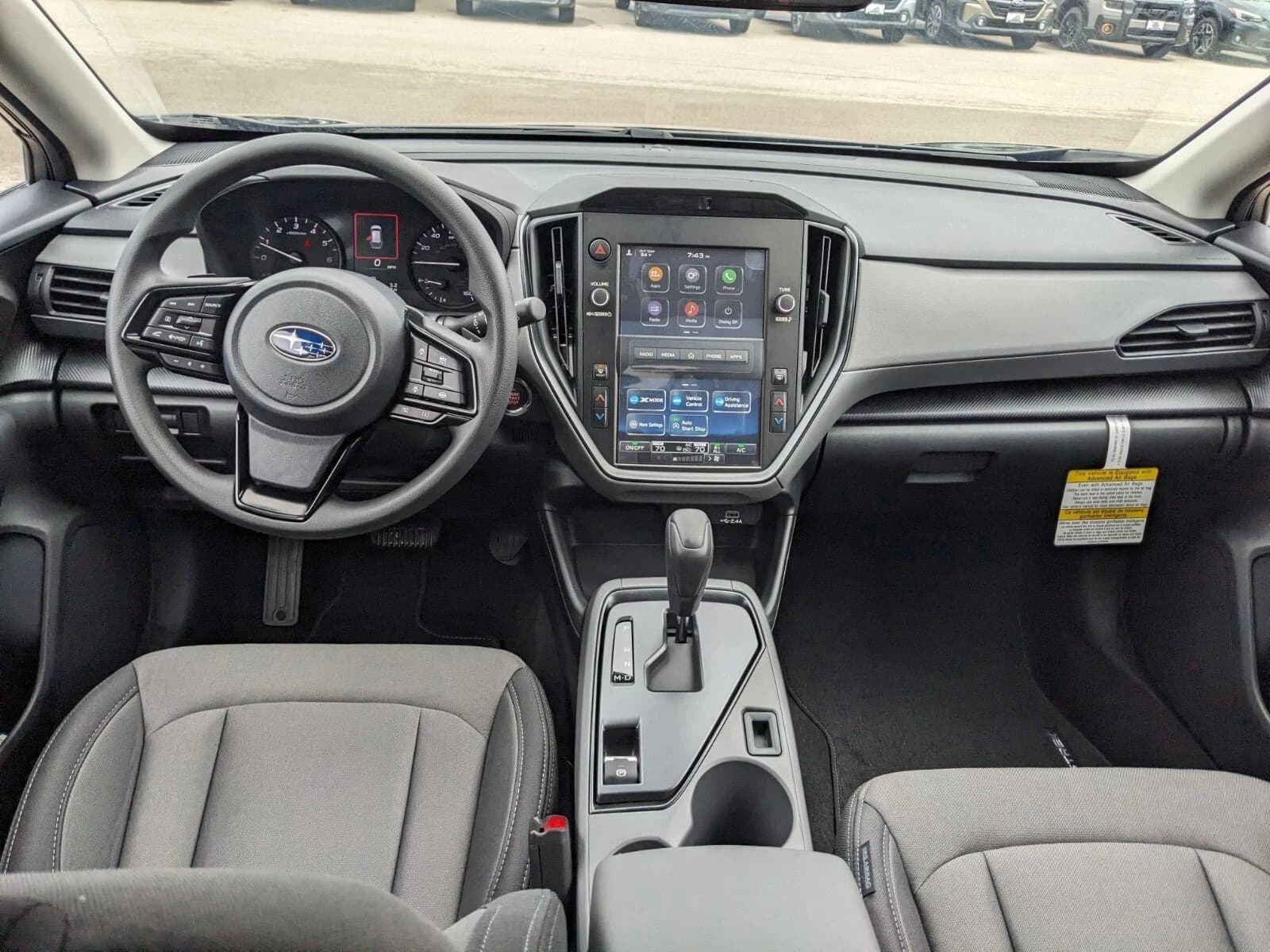 Subaru Crosstrek Base AWD 2027 — side view