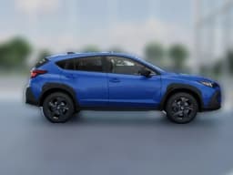 Subaru Crosstrek Base AWD 2027 — side view