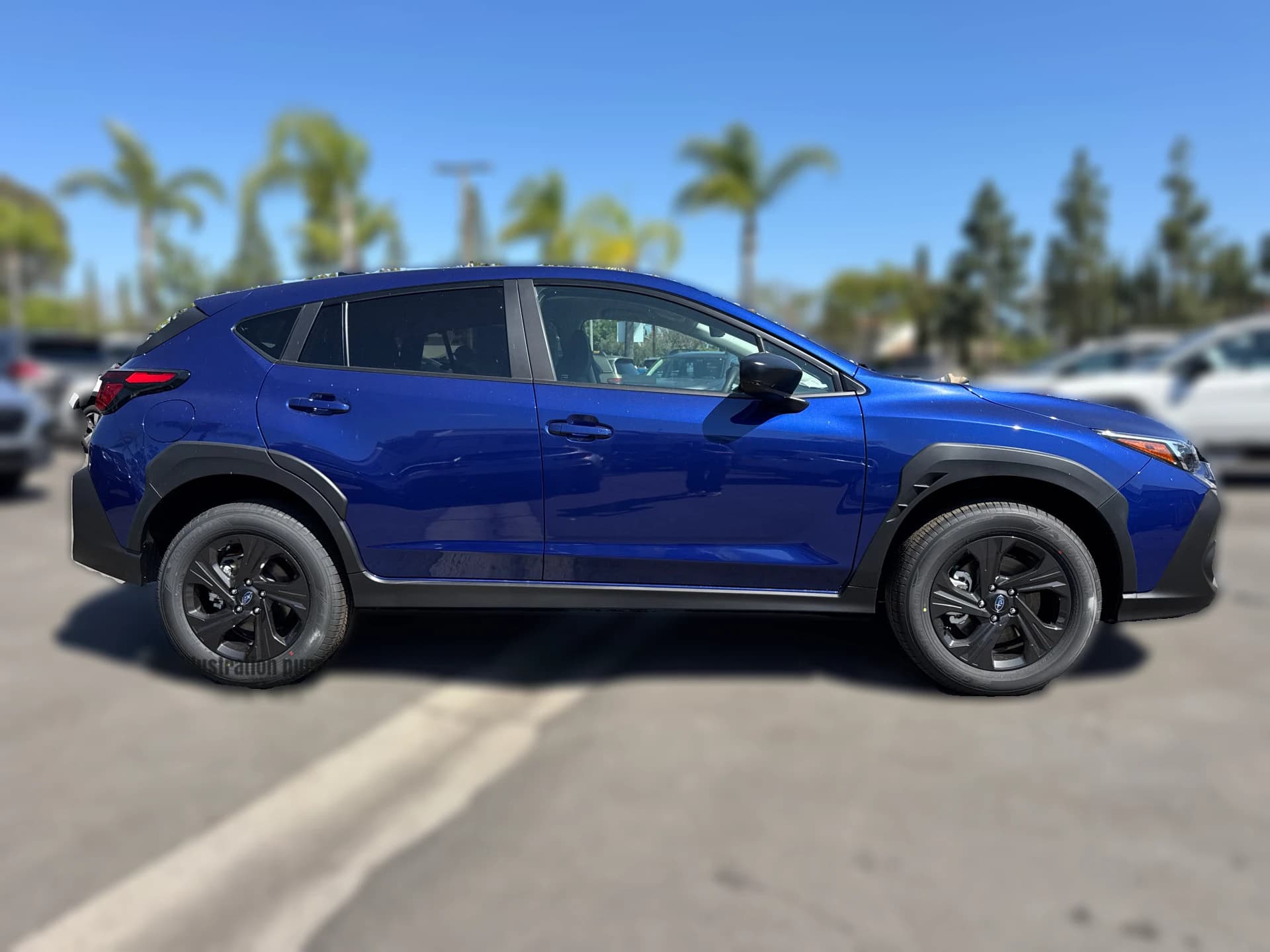 Subaru Crosstrek Base AWD 2026 — side view