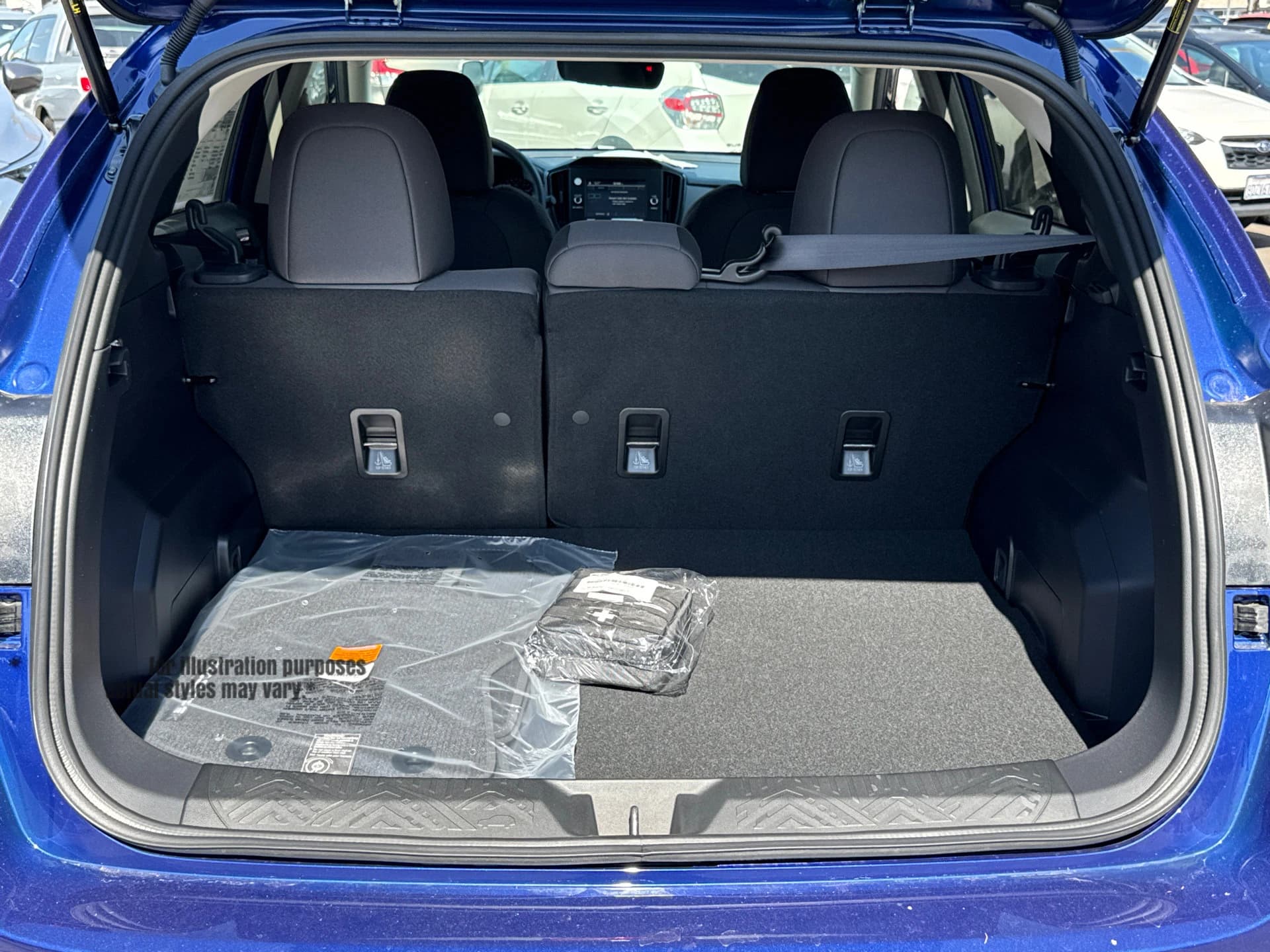 Subaru Crosstrek Base AWD 2026 — side view