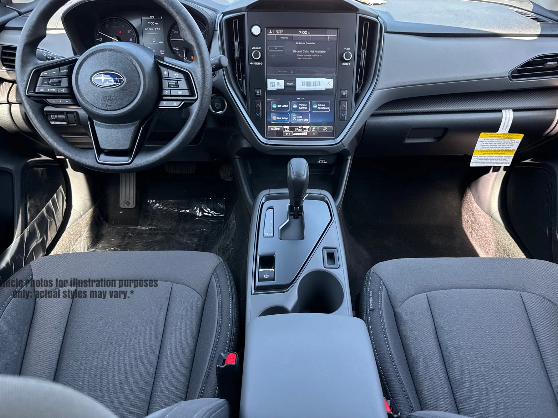 Subaru Crosstrek Base AWD 2026 — side view