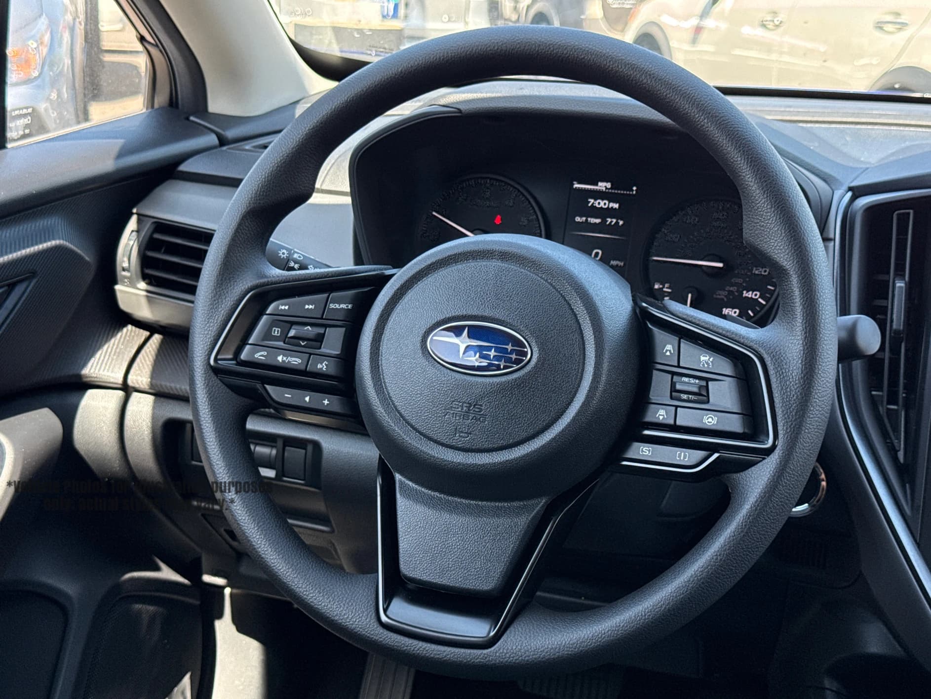 Subaru Crosstrek Base AWD 2026 — side view