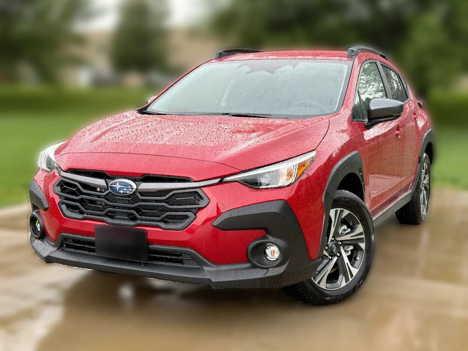 Subaru Crosstrek Premium AWD 2026 — side view