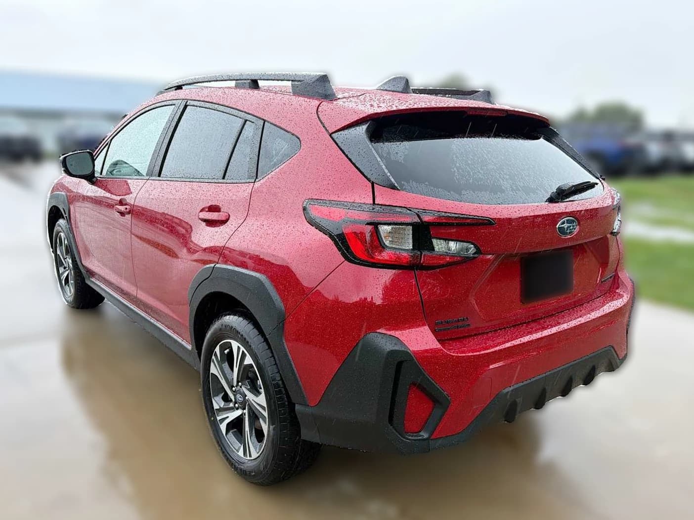 Subaru Crosstrek Premium AWD 2026 — side view