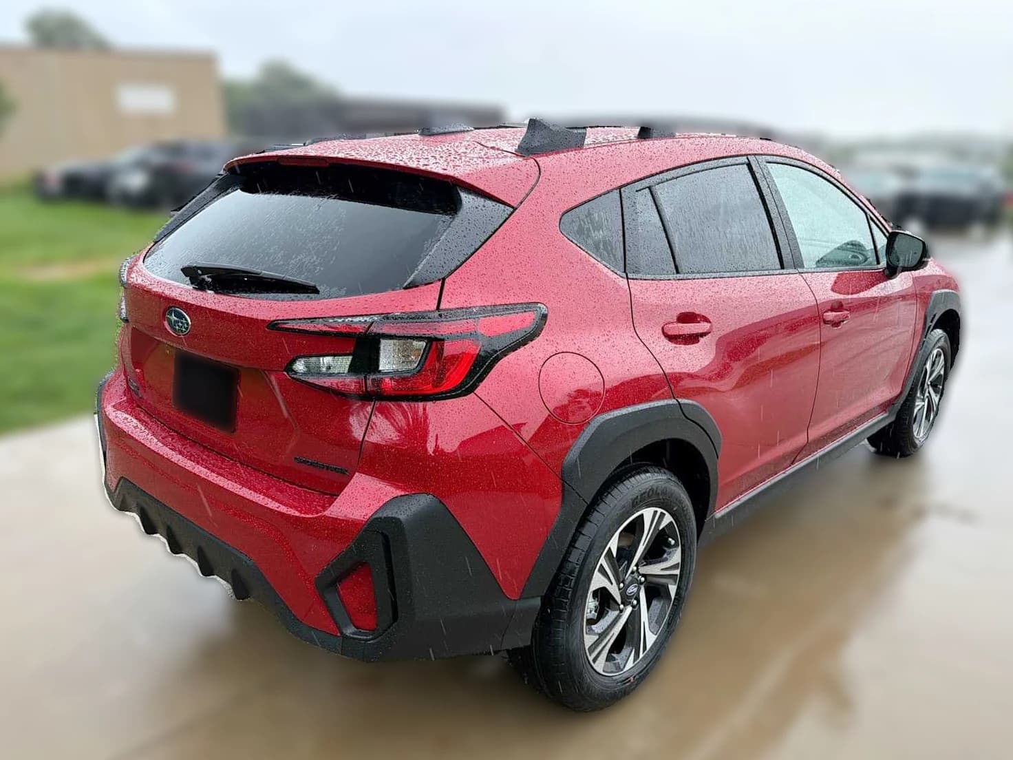 Subaru Crosstrek Premium AWD 2026 — side view